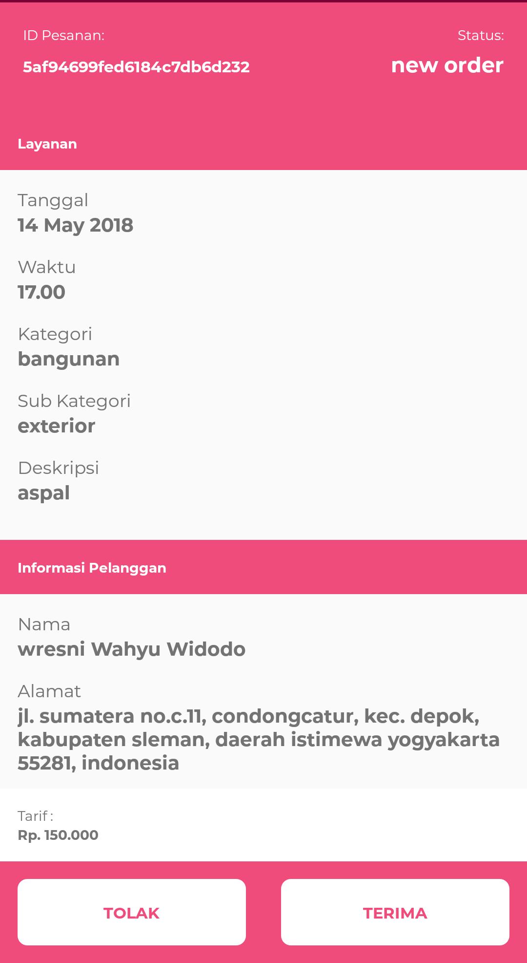 Fixer Yoofix - Aplikasi Khusus Untuk Mitra