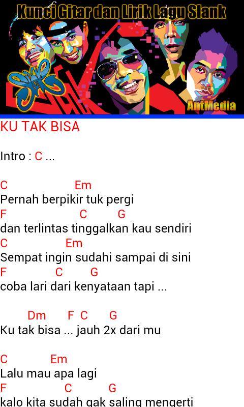 Kunci Gitar Slengean