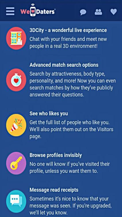 Wedaters - Best Serious Dating App