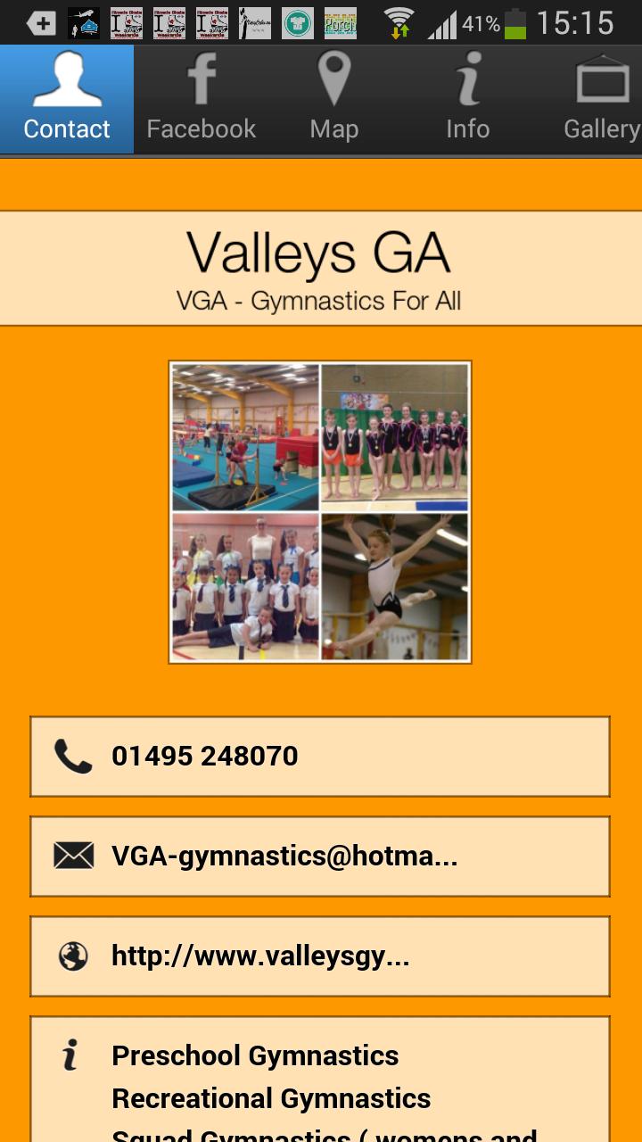 Valleys Gymnastics Academy