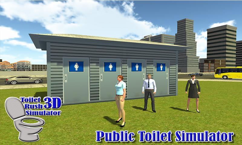 Toilet Rush Simulator 3D