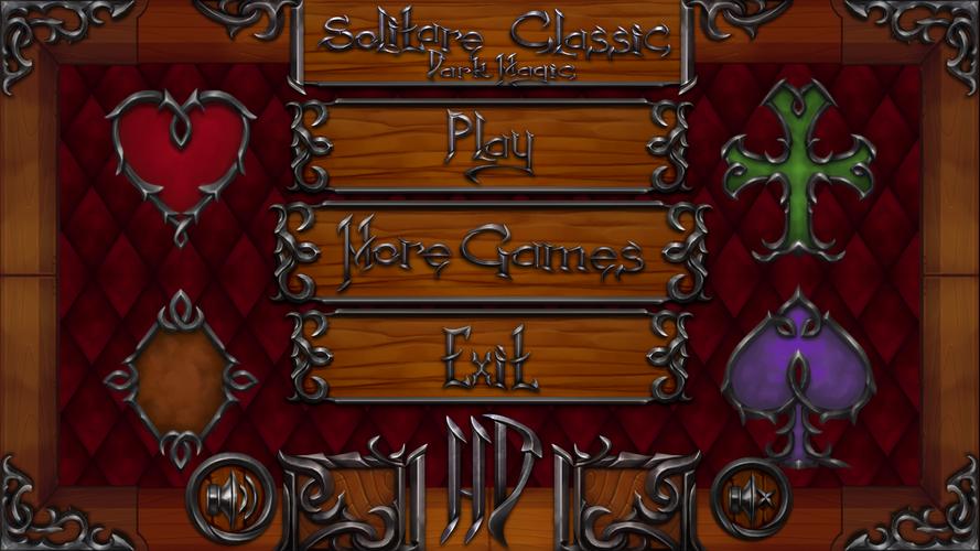 Solitare Classic: Dark Magic
