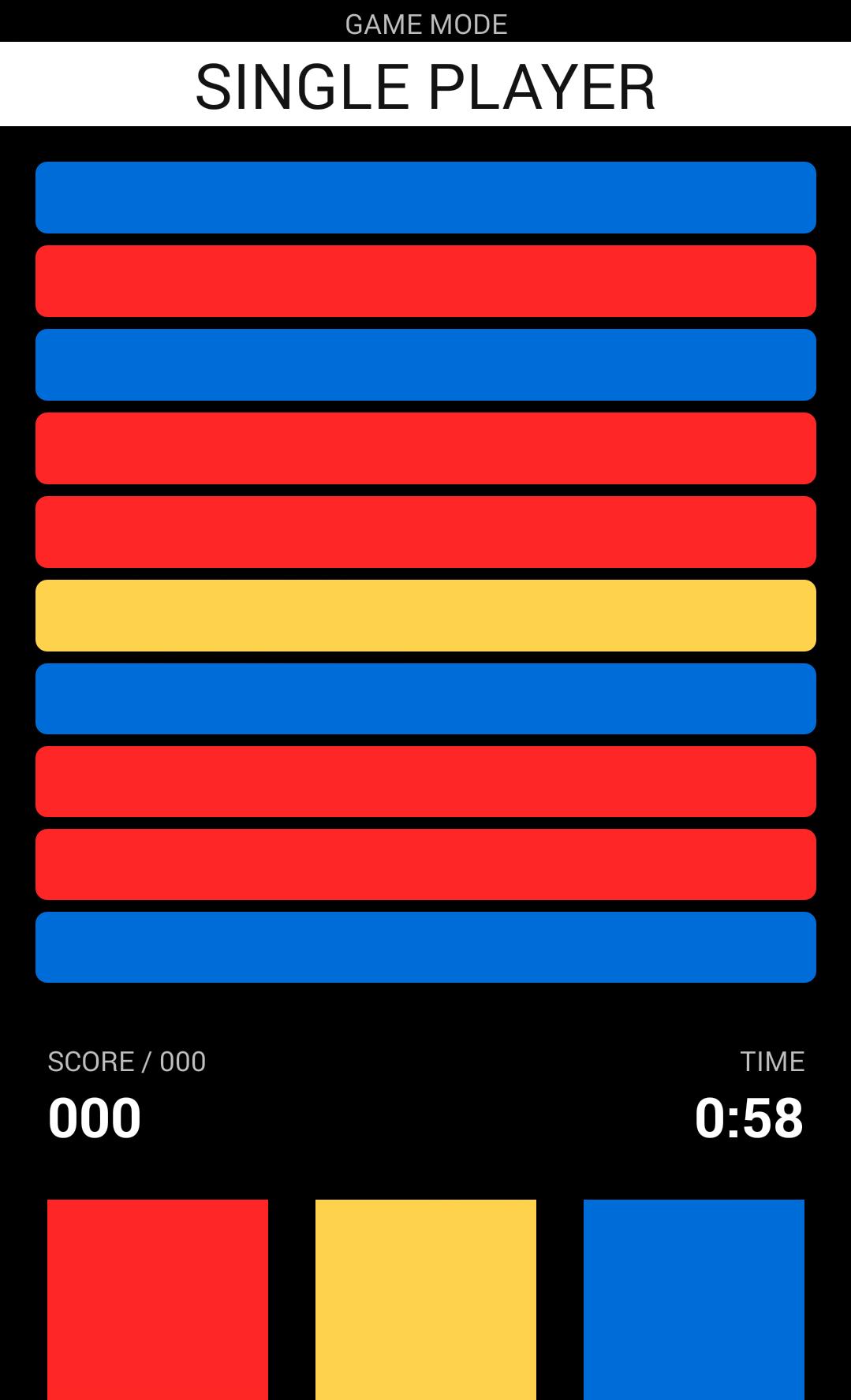 Color Race: Finger Minigame