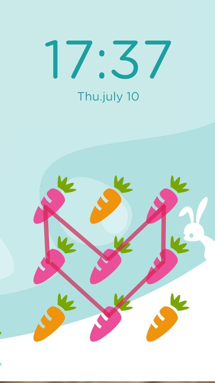 Colorful Pattern Locker Theme