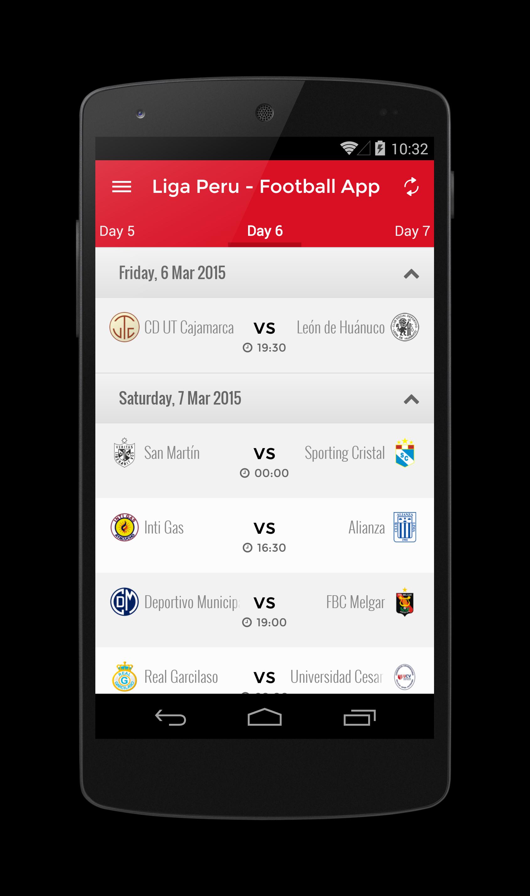 Liga Peru - Football App