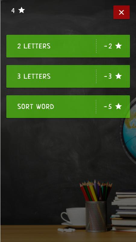 Sort letters