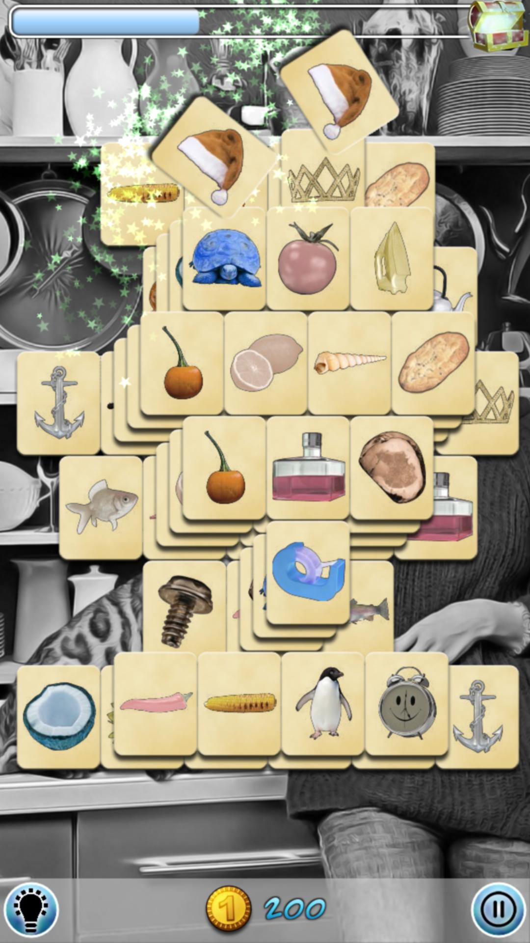 Mahjong: A Day with my Cat