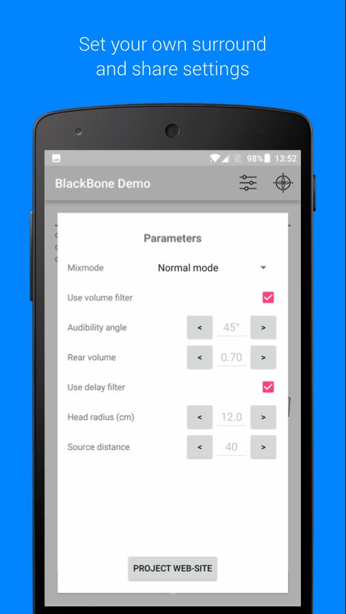 BlackBone Gaming Surround Demo