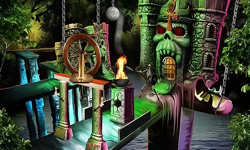 501 Doors Escape Game Mystery