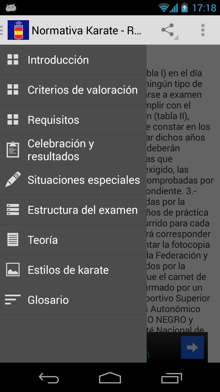 Normativa Karate - RFEK