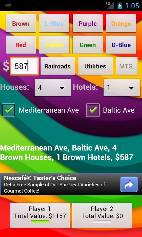 Monopoly Trade Evaluator