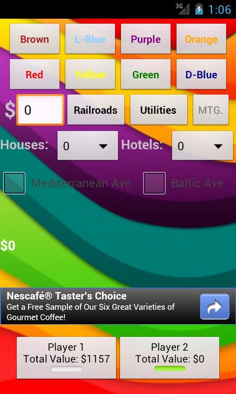 Monopoly Trade Evaluator