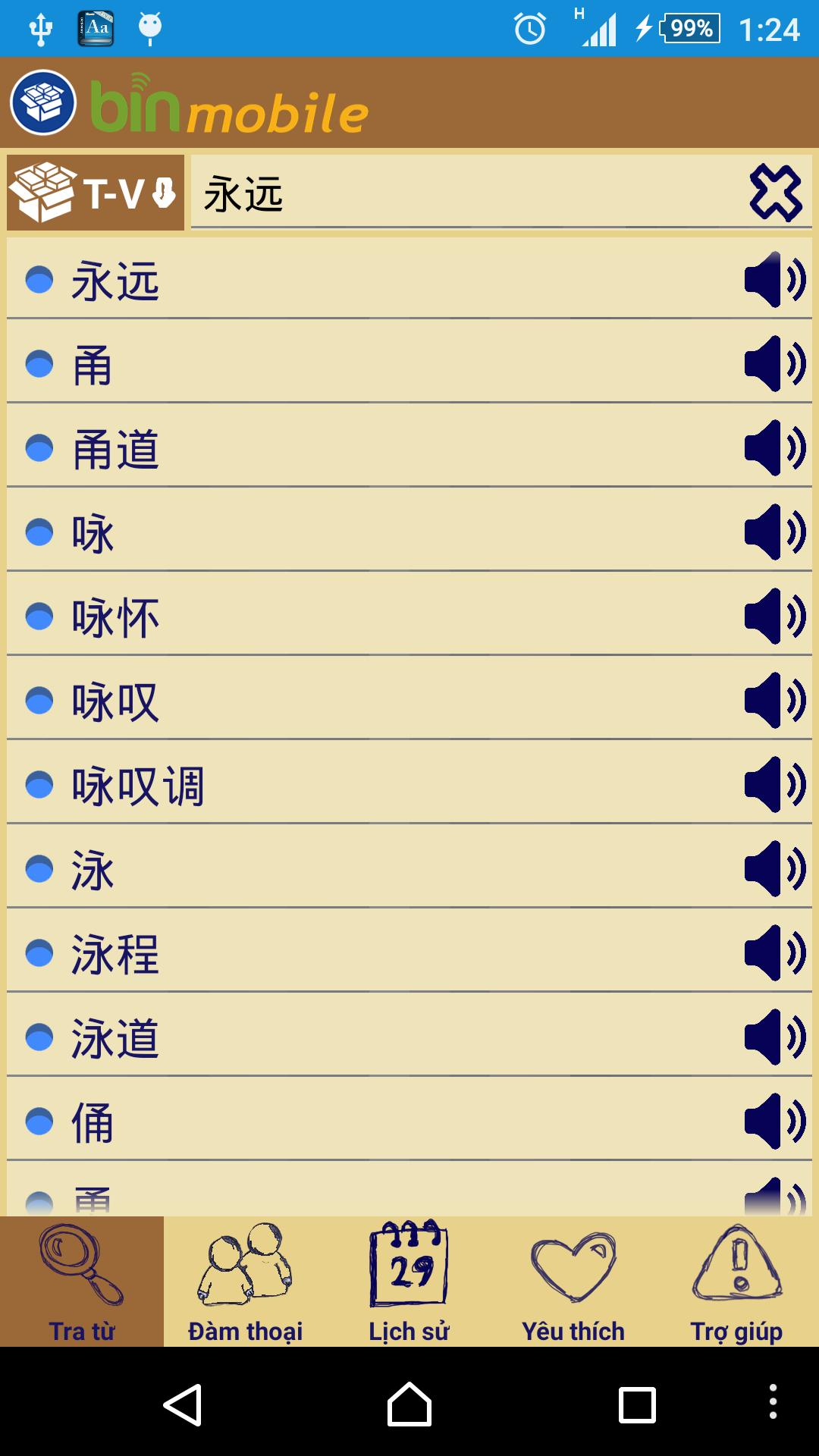 Chinese Vietnamese Dictionary