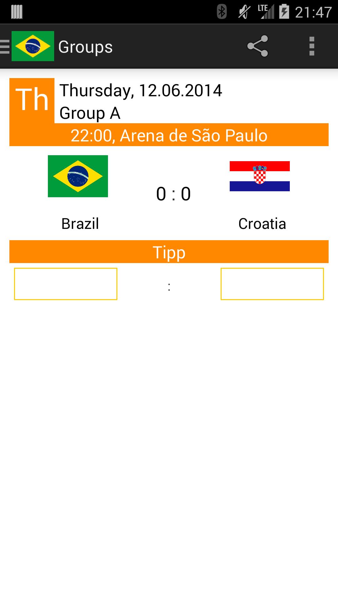 Tip Worldcup 14 Brazil