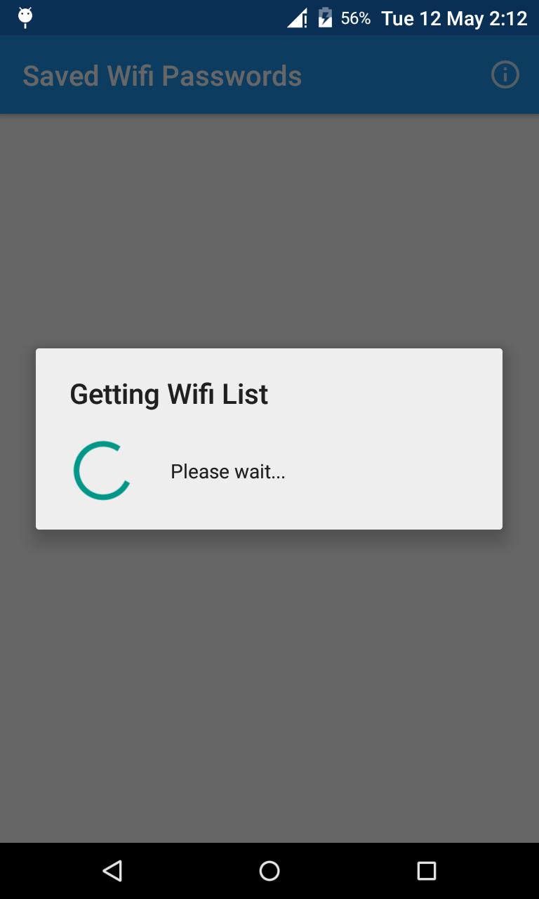 Wifi Password Reminder