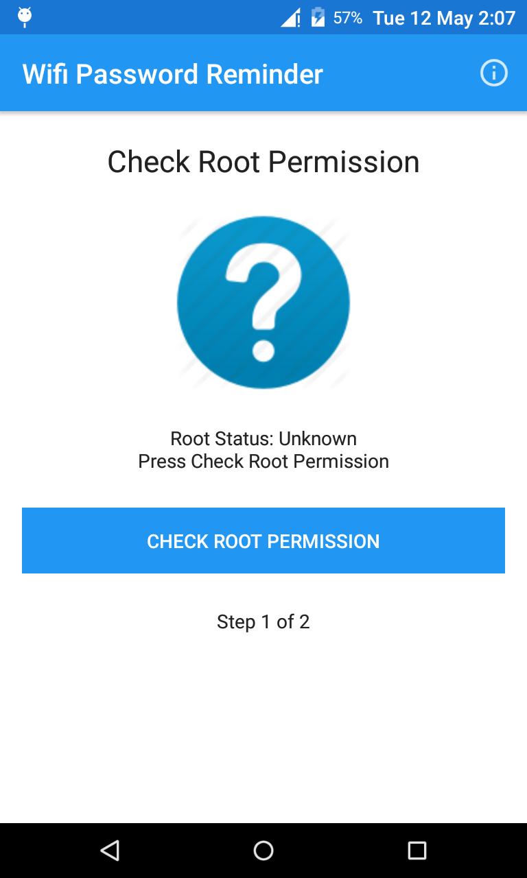 Wifi Password Reminder