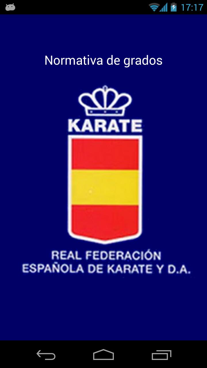 Normativa Karate - RFEK