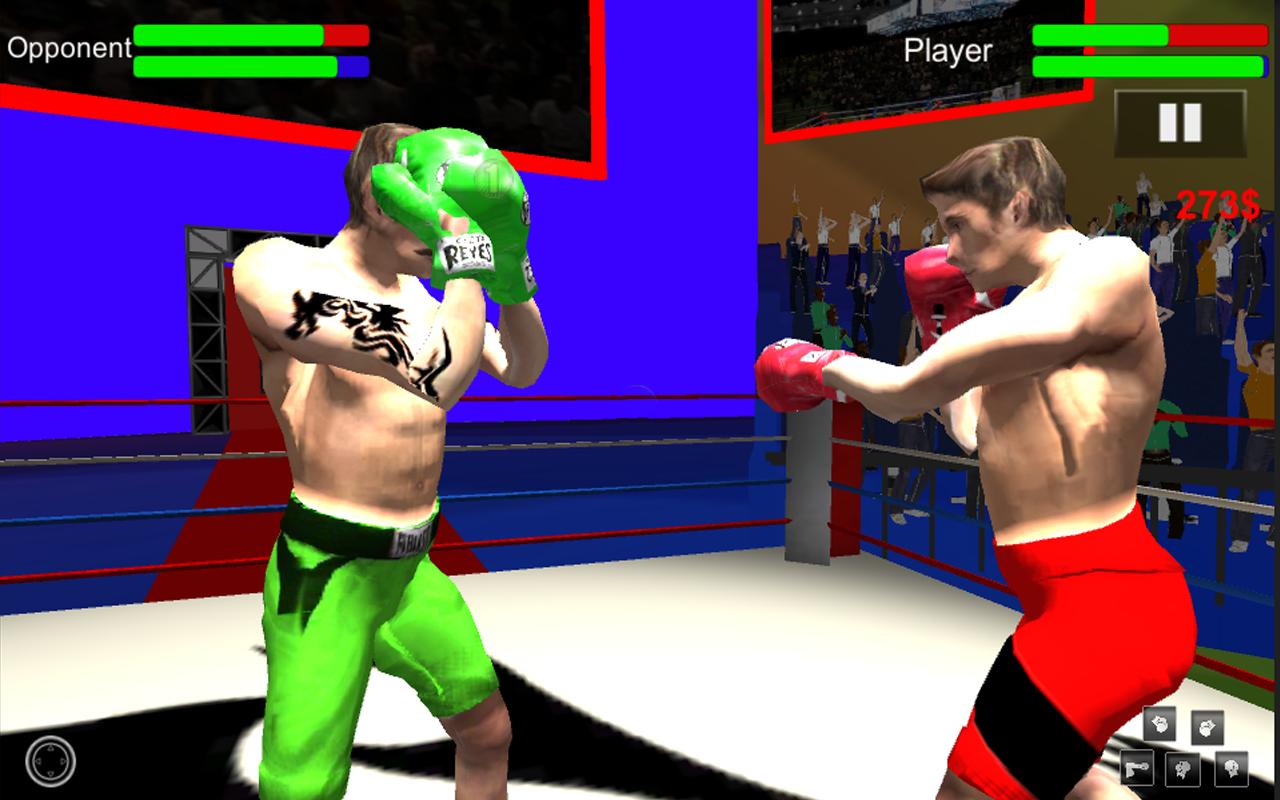 Real Punch Street Boxing: 3D Champion 2017