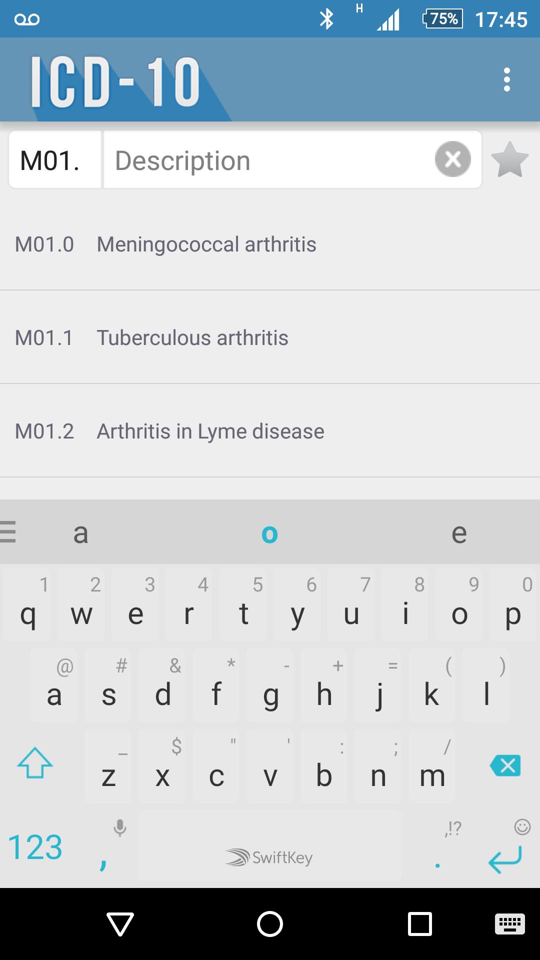 ICD-10: Codes of Diseases