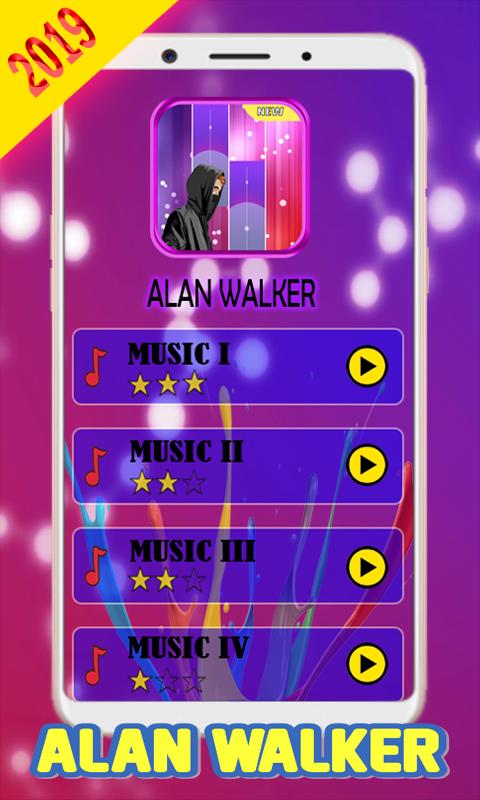 Alan walker piano music 2