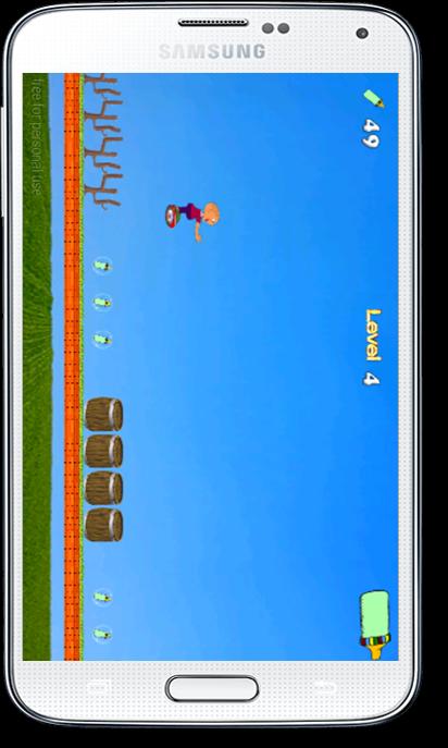 Happy Baby On A Hoverboard