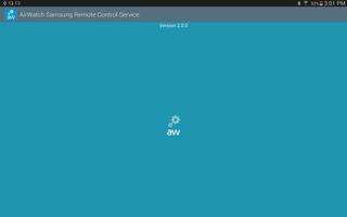 AirWatch Samsung RC Service
