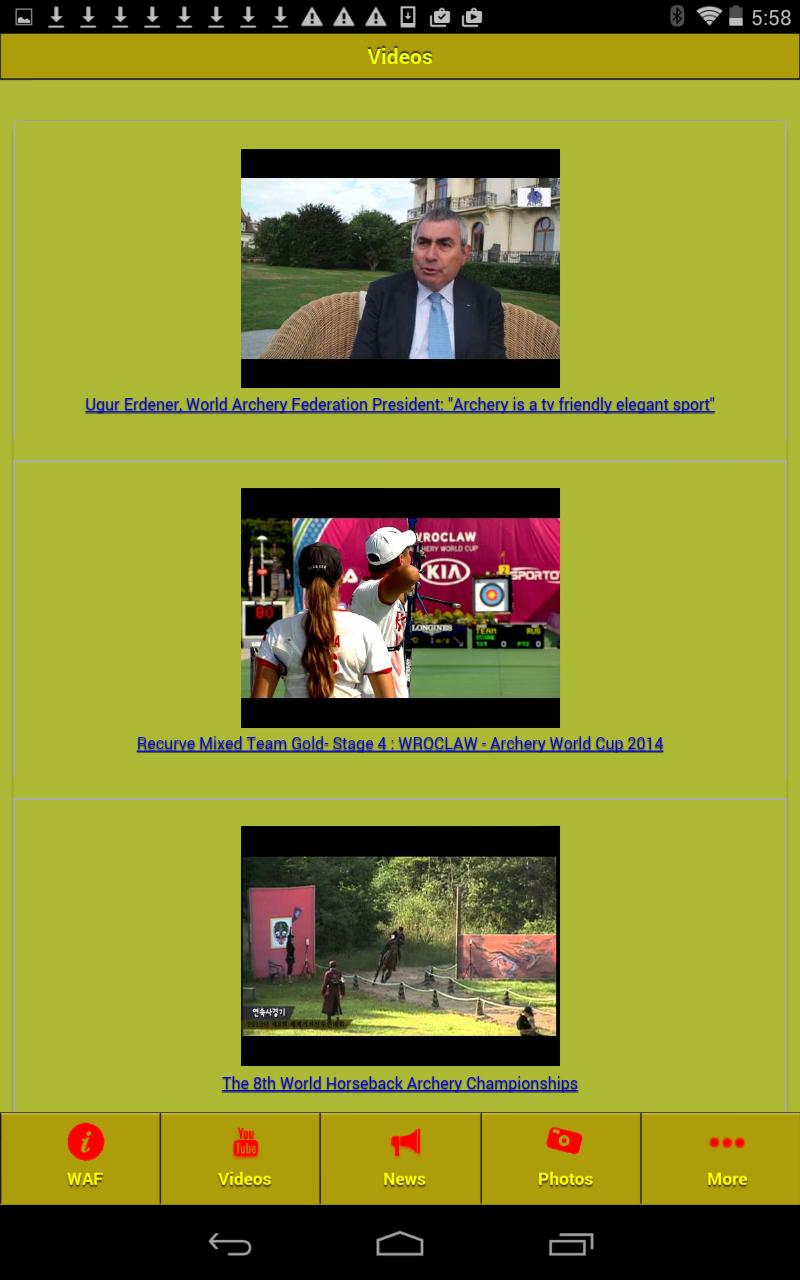 International Archery