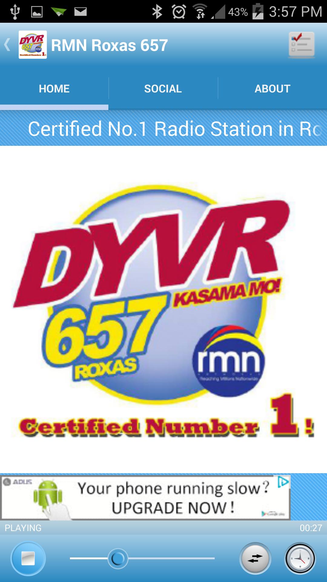 DYVR RMN Roxas 657
