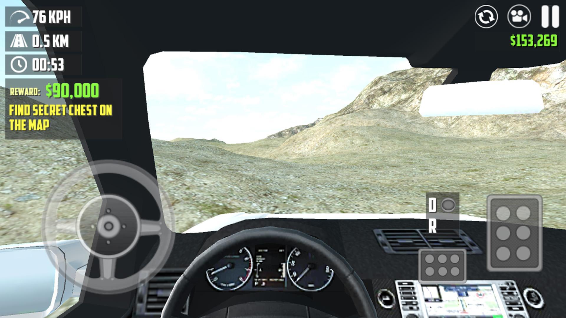 Offroad 4x4 Simulator Real 3D