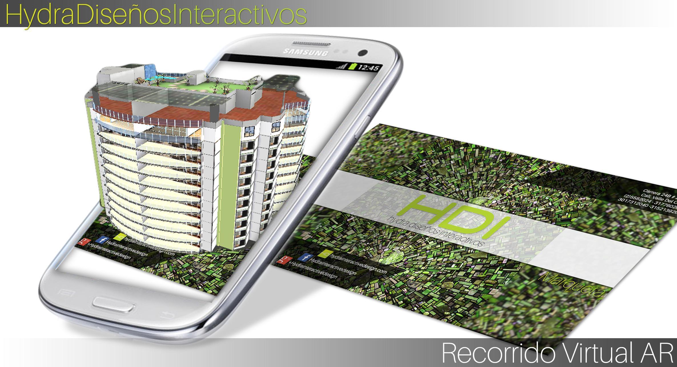 Recorrido Virtual AR