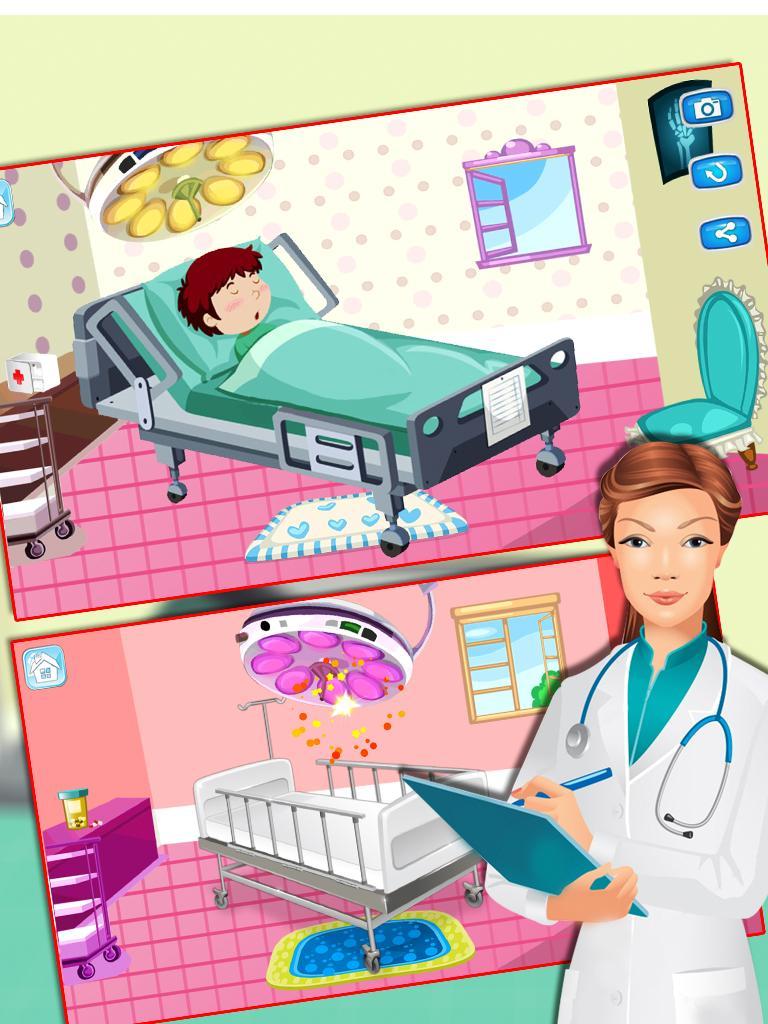 Doctor Fashion Salon Room Deco