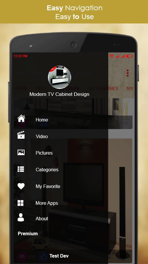Modern TV Cabinet Design