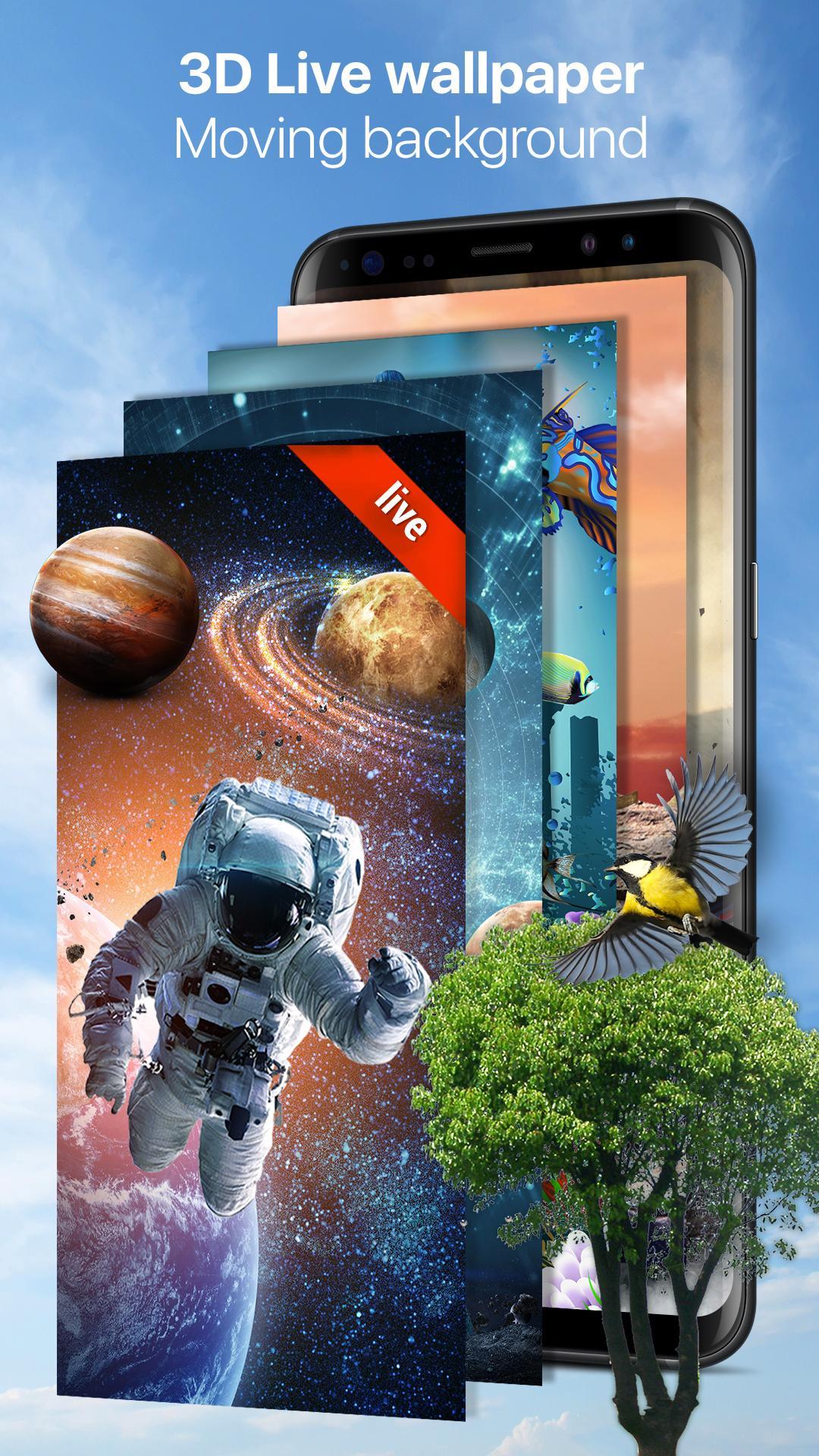 Screen Lock App&Live Wallpaper