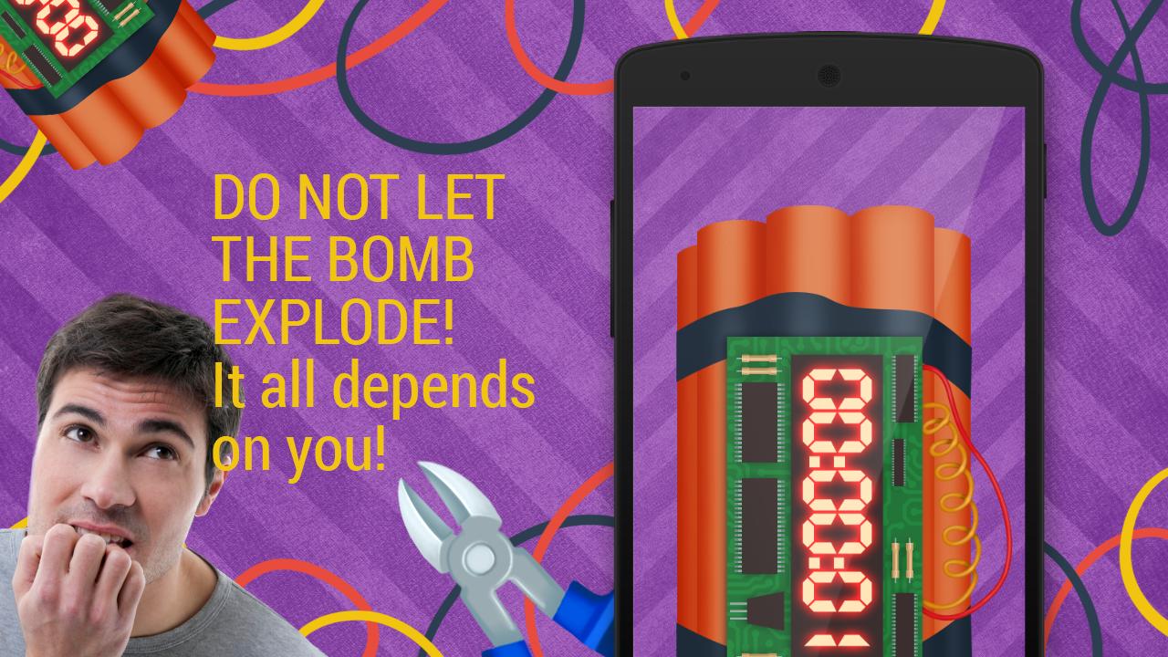 Cut wire, stop the timer