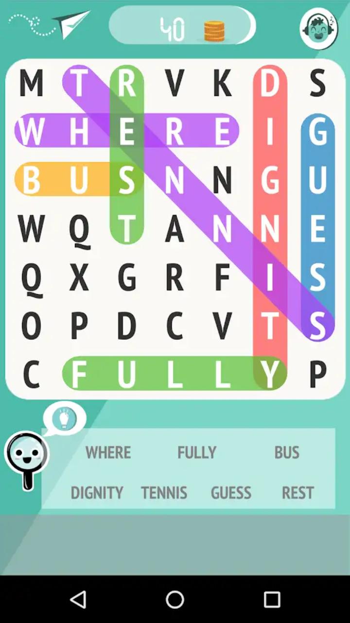 Word Search 2019