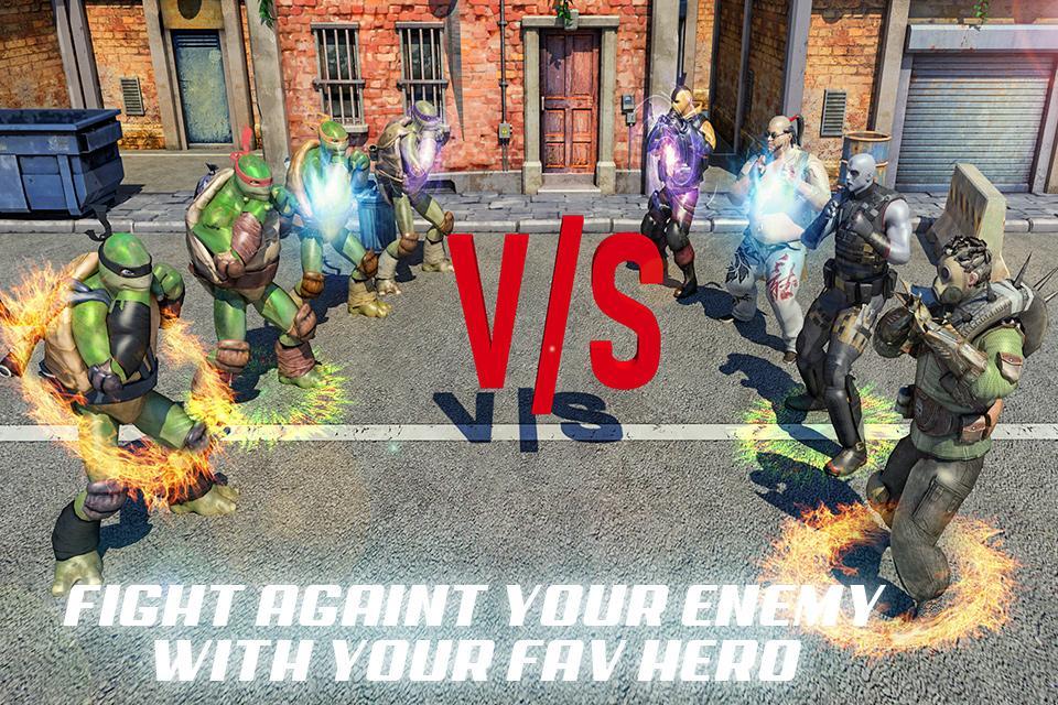 Shadow Turtle Warrior VS Real Mafia City Gangsters