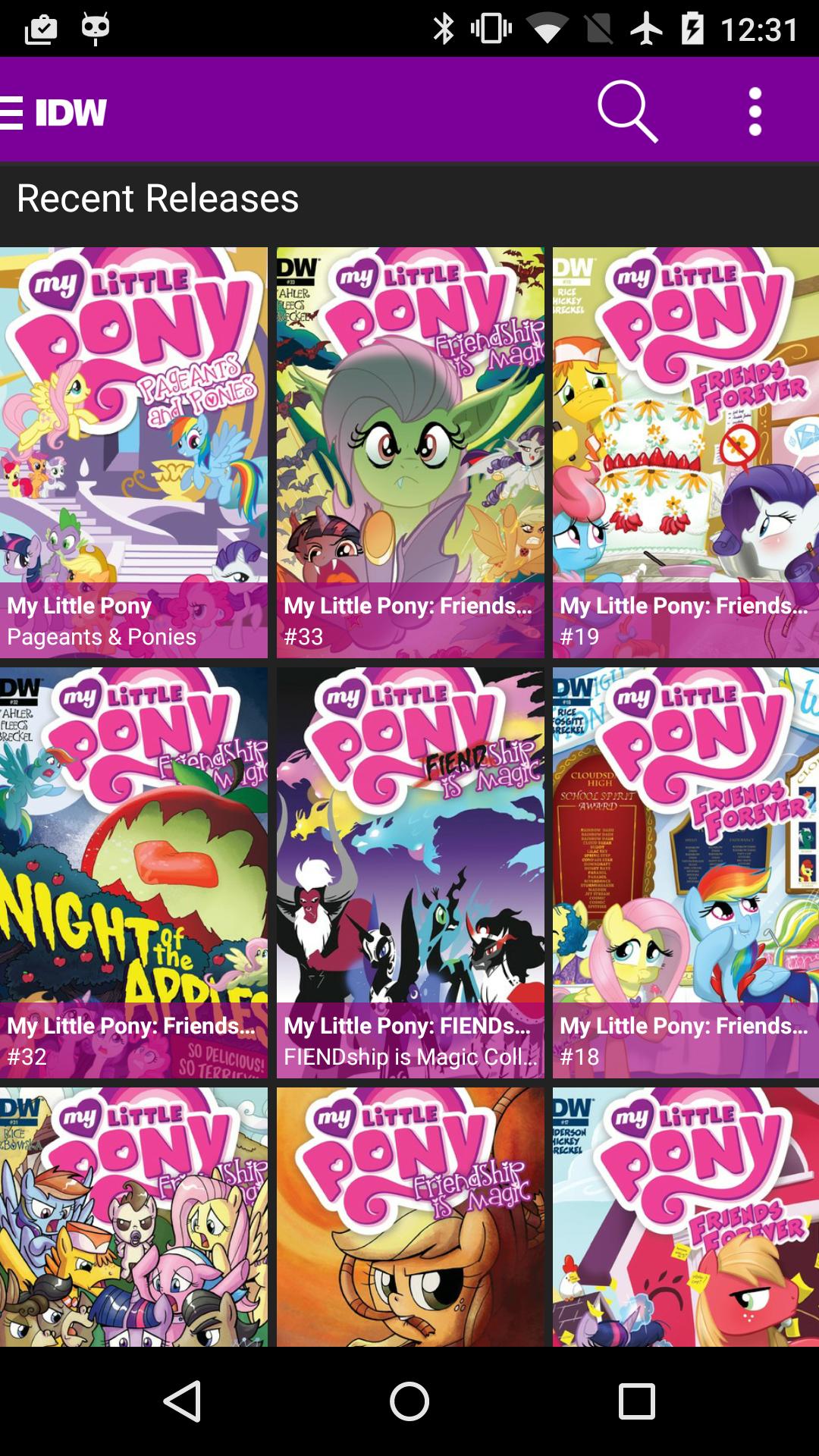 My Little Pony Comics
