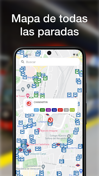 Madrid Transport - Bus Card