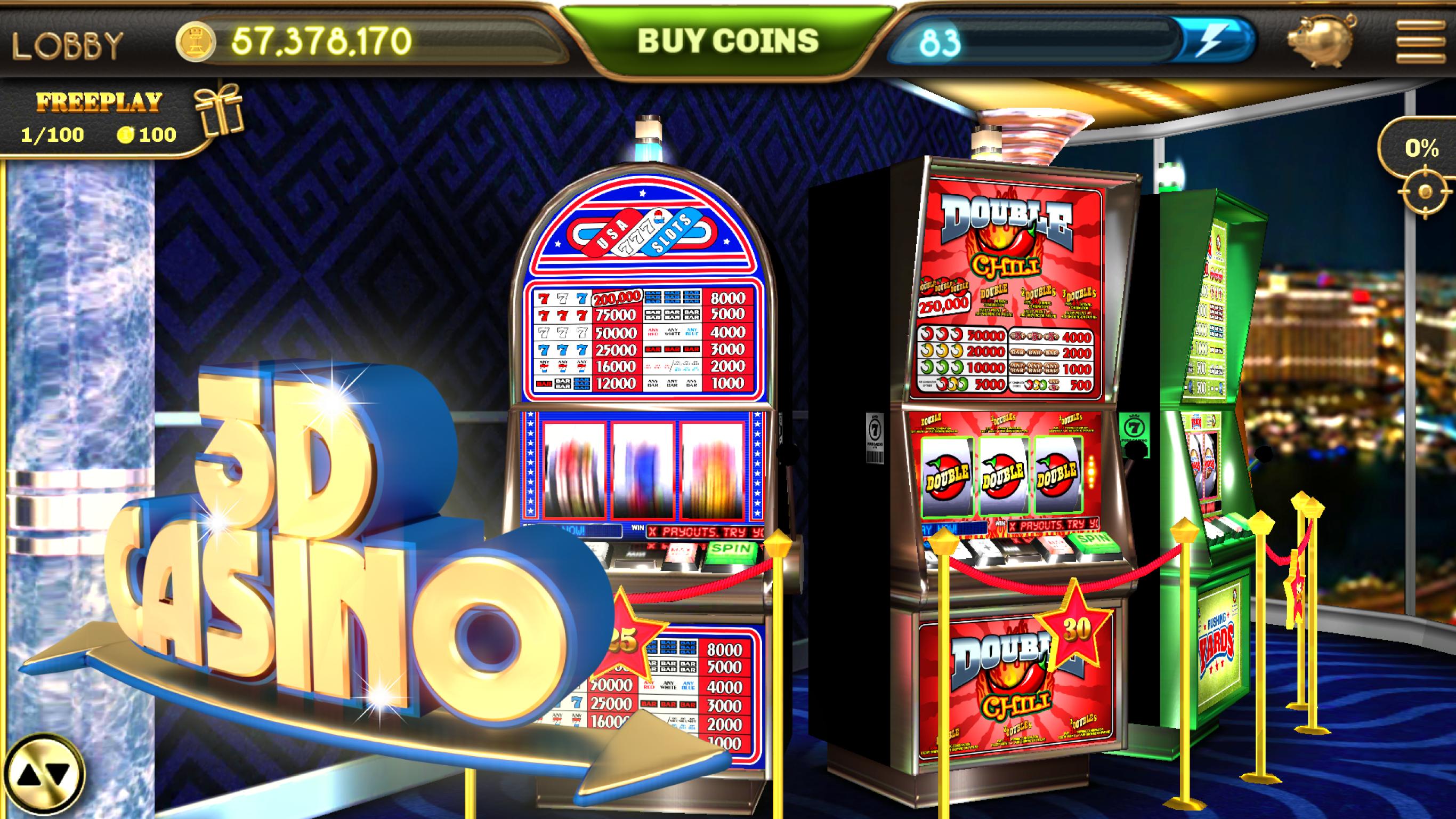 Classic Slot - Fun Vegas Tower