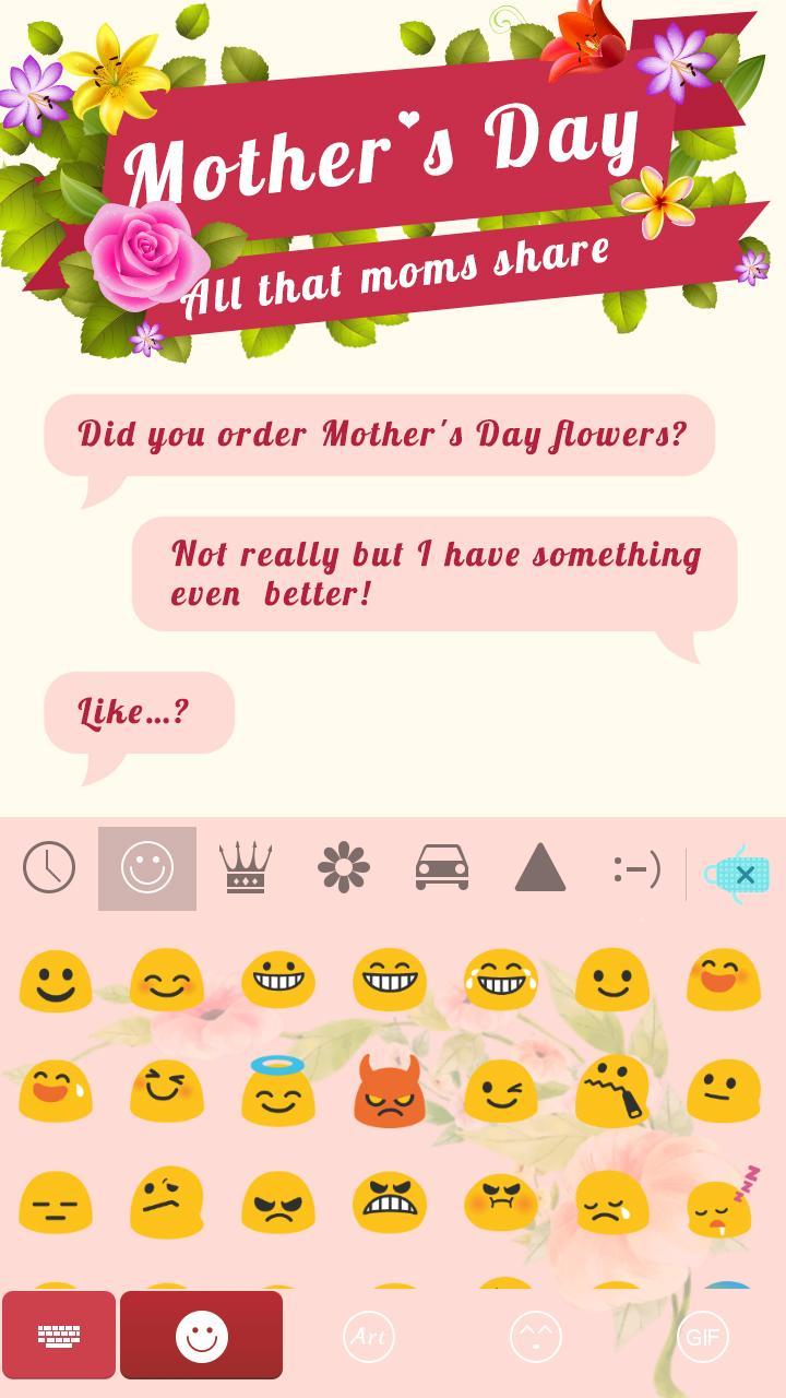 Selfless Love Keyboard Theme