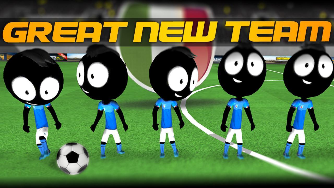 Stickman Soccer 2018