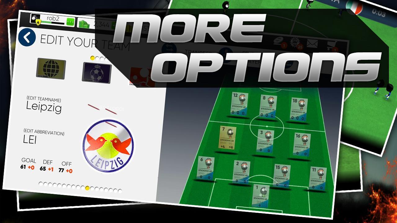 Stickman Soccer 2018