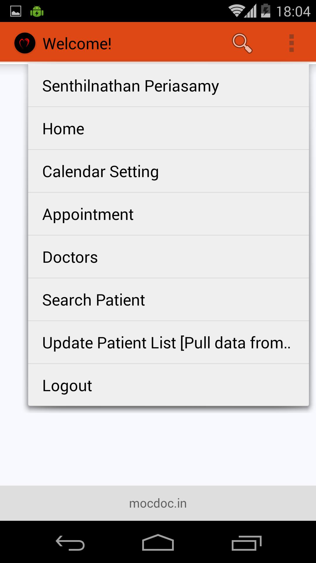 MocDoc Appointment Management