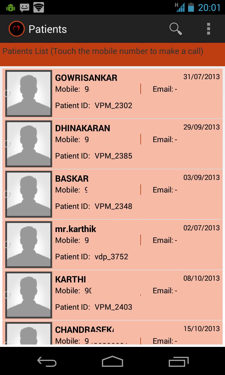 MocDoc Appointment Management