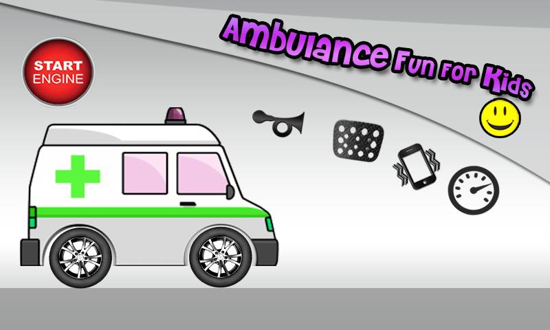 Ambulance Fun For Kids