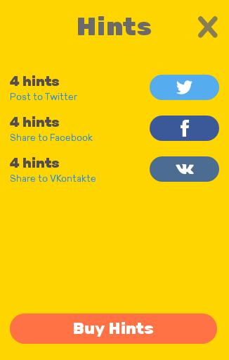 Guess Food : find words