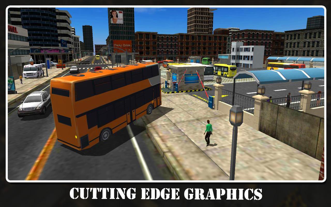 Double City Bus Simulator