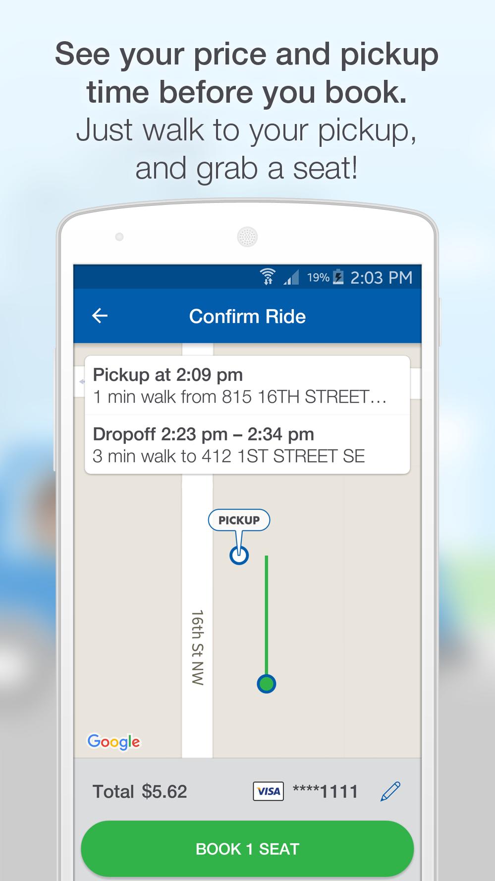 Split - smarter shared rides