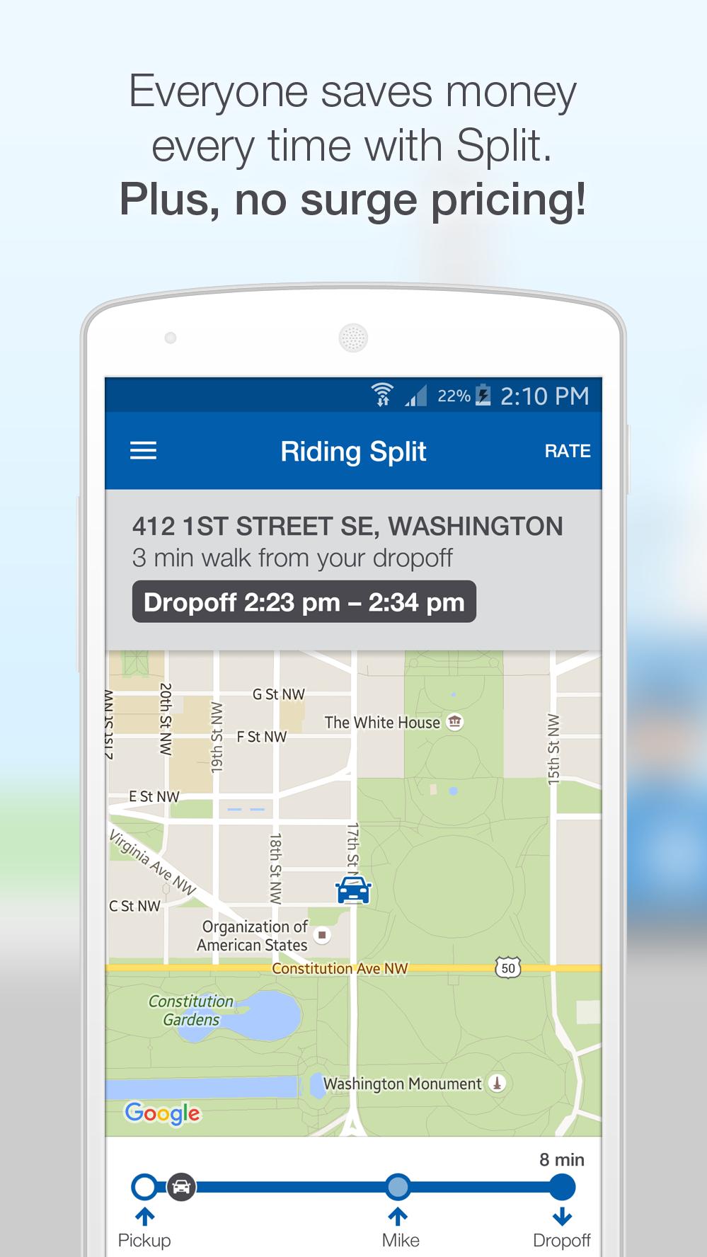 Split - smarter shared rides