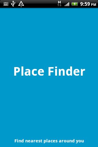 Quick Place Finder